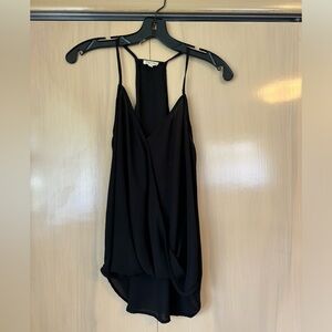 Black Sheer Tank Size S